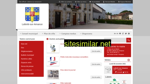 laferte-sur-amance.fr alternative sites