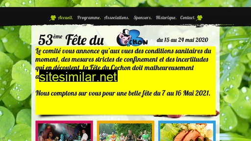 lafeteducochon.fr alternative sites
