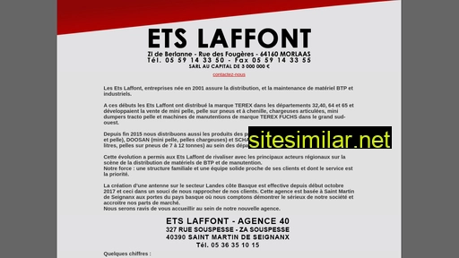laffont-equipement.fr alternative sites