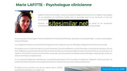lafitte-psychologue.fr alternative sites