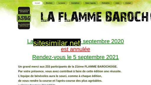 laflammebarochoise.fr alternative sites
