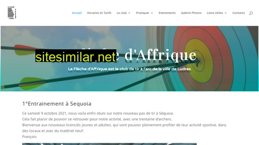 laflechedaffrique.fr alternative sites
