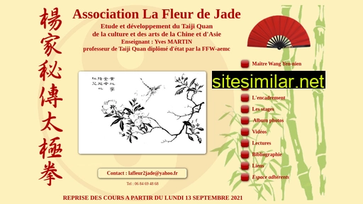 lafleurdejade.fr alternative sites
