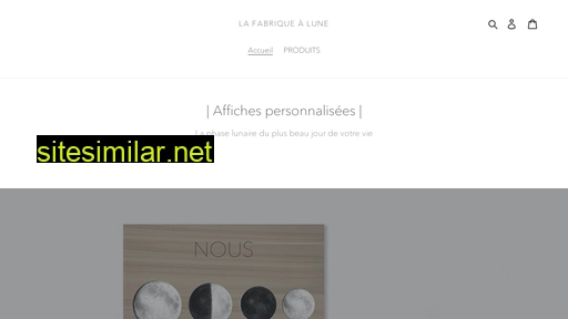 lafabriquealune.fr alternative sites
