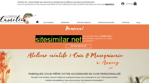 lafabriquecameleon.fr alternative sites