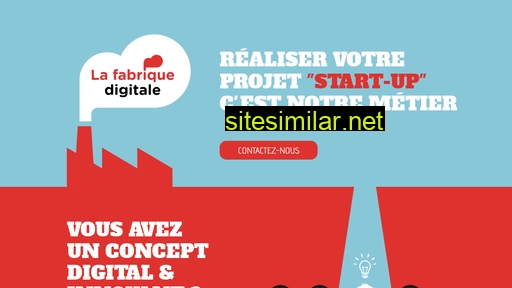 lafabriquedigitale.fr alternative sites