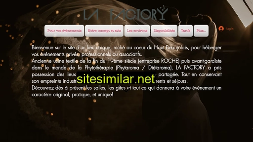 lafactory-receptionetgites.fr alternative sites