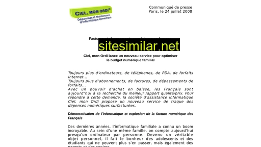 lafacturenumerique.fr alternative sites
