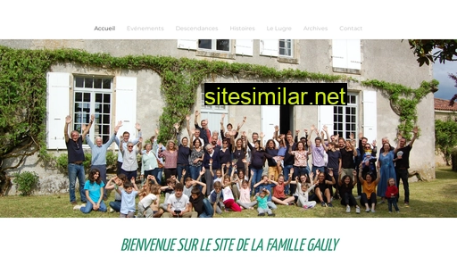 lafamillegauly.fr alternative sites