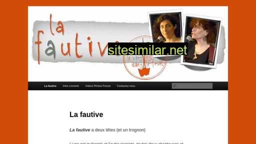 lafautive.fr alternative sites