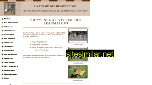 lafermedesbeaumalous.fr alternative sites