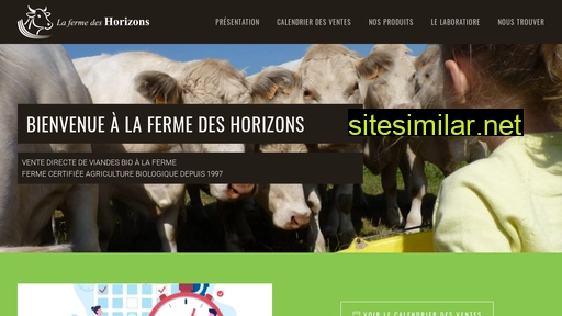 lafermedeshorizons-bio.fr alternative sites