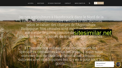 lafermedesmions.fr alternative sites