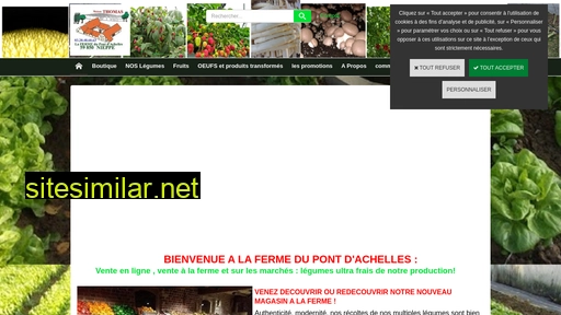 lafermedupontdachelles.fr alternative sites