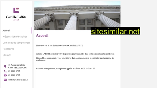 Laffite-avocat similar sites