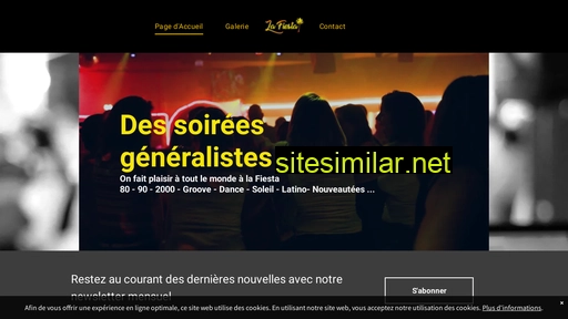 lafiestacondrieu.fr alternative sites