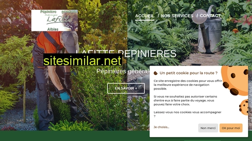 lafittepepinieres.fr alternative sites