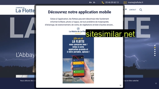 laflotte.fr alternative sites