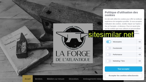laforgedelatlantique.fr alternative sites