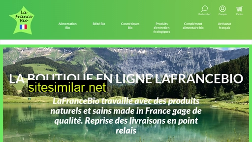 lafrancebio.fr alternative sites