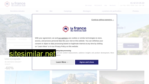 lafrancedunordausud.fr alternative sites