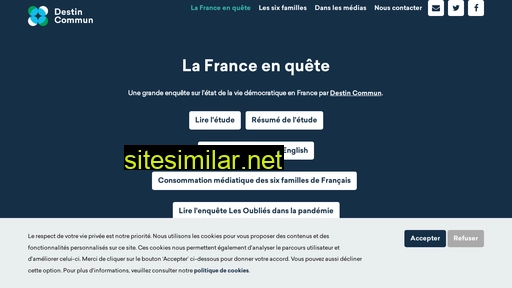 lafranceenquete.fr alternative sites