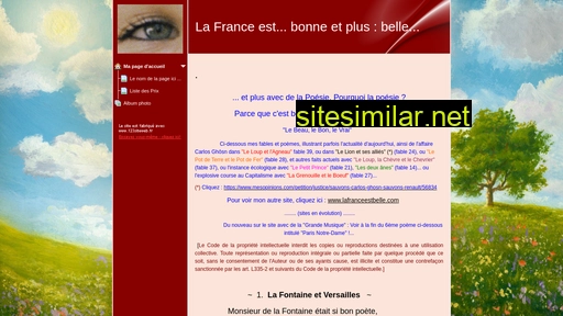 lafranceestbelle.fr alternative sites