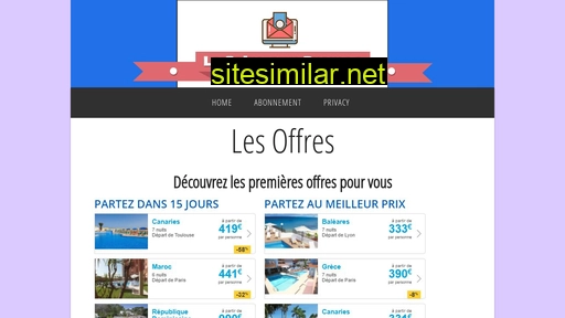 lafoireauxpromos.fr alternative sites