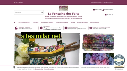lafontainedesfaits.fr alternative sites