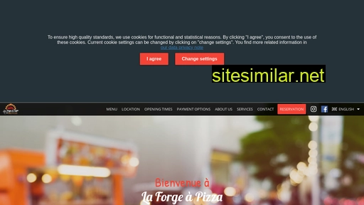 laforgeapizza.fr alternative sites