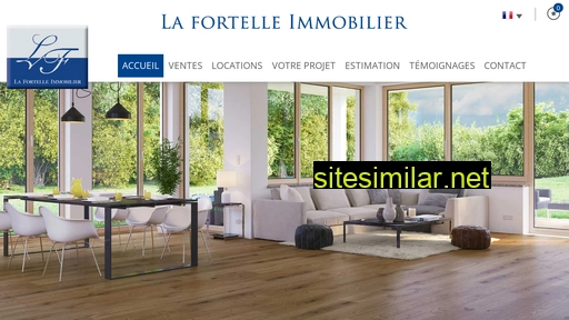 lafortelle-immobilier.fr alternative sites