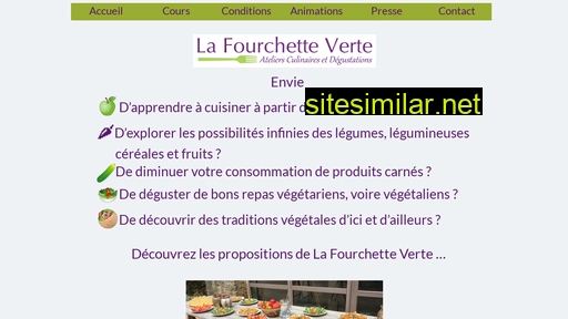 lafourchetteverte.fr alternative sites