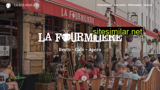 lafourmilierecafe.fr alternative sites