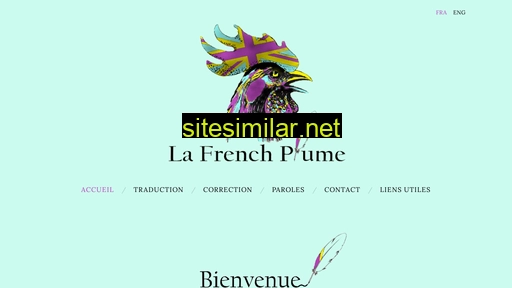 lafrenchplume.fr alternative sites