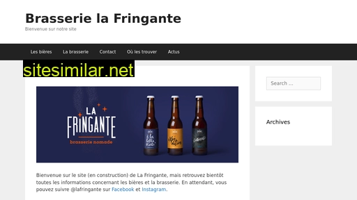 lafringante.fr alternative sites