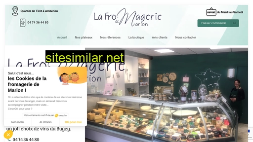 lafromageriedemarion.fr alternative sites