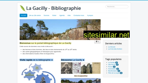 lagacillybibliographie.fr alternative sites