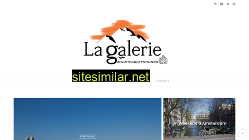 Lagalerie-blog similar sites