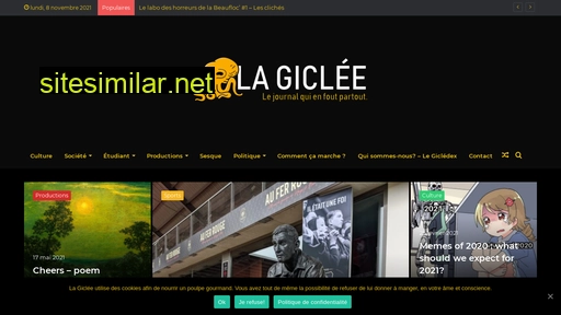 lagiclee.fr alternative sites