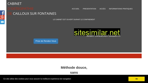 lagarde-osteo.fr alternative sites