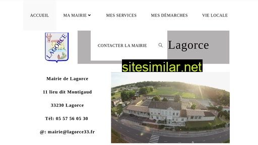 lagorce33.fr alternative sites