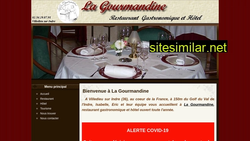 lagourmandine36.fr alternative sites