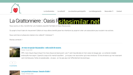 lagrattonniere.fr alternative sites