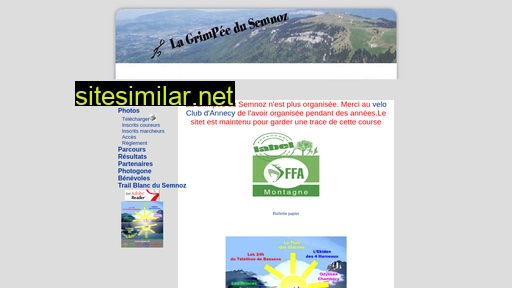lagrimpeedusemnoz.fr alternative sites