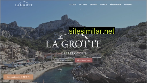 lagrotte-restaurant.fr alternative sites