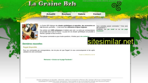 lagrainebzh.fr alternative sites