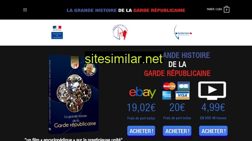 lagrandehistoiredelagarderepublicaine.fr alternative sites