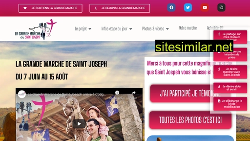 lagrandemarche.fr alternative sites