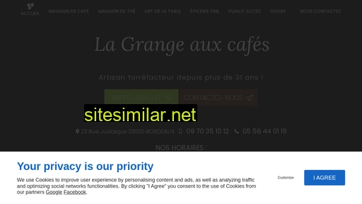 lagrangeauxcafes.fr alternative sites