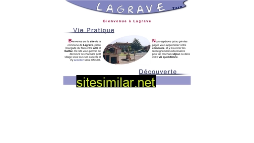 Lagrave similar sites